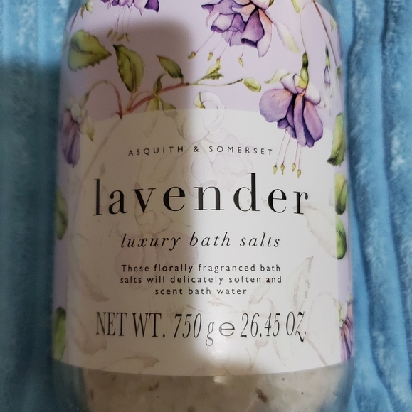luxury lavender bath salts - Picture 2 of 4